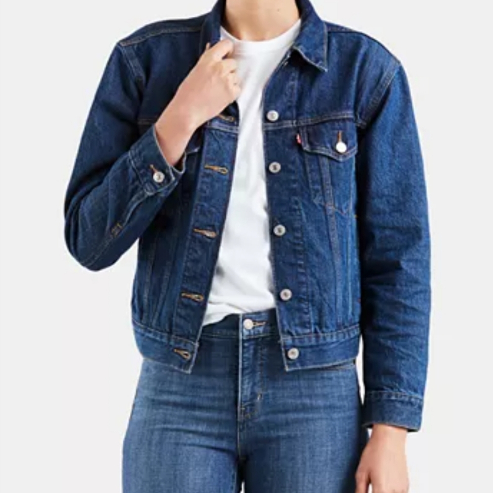Levi's EX-BOYFRIEND TRUCKER JACKET